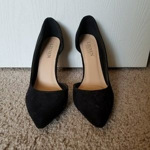D'Orsay style heels